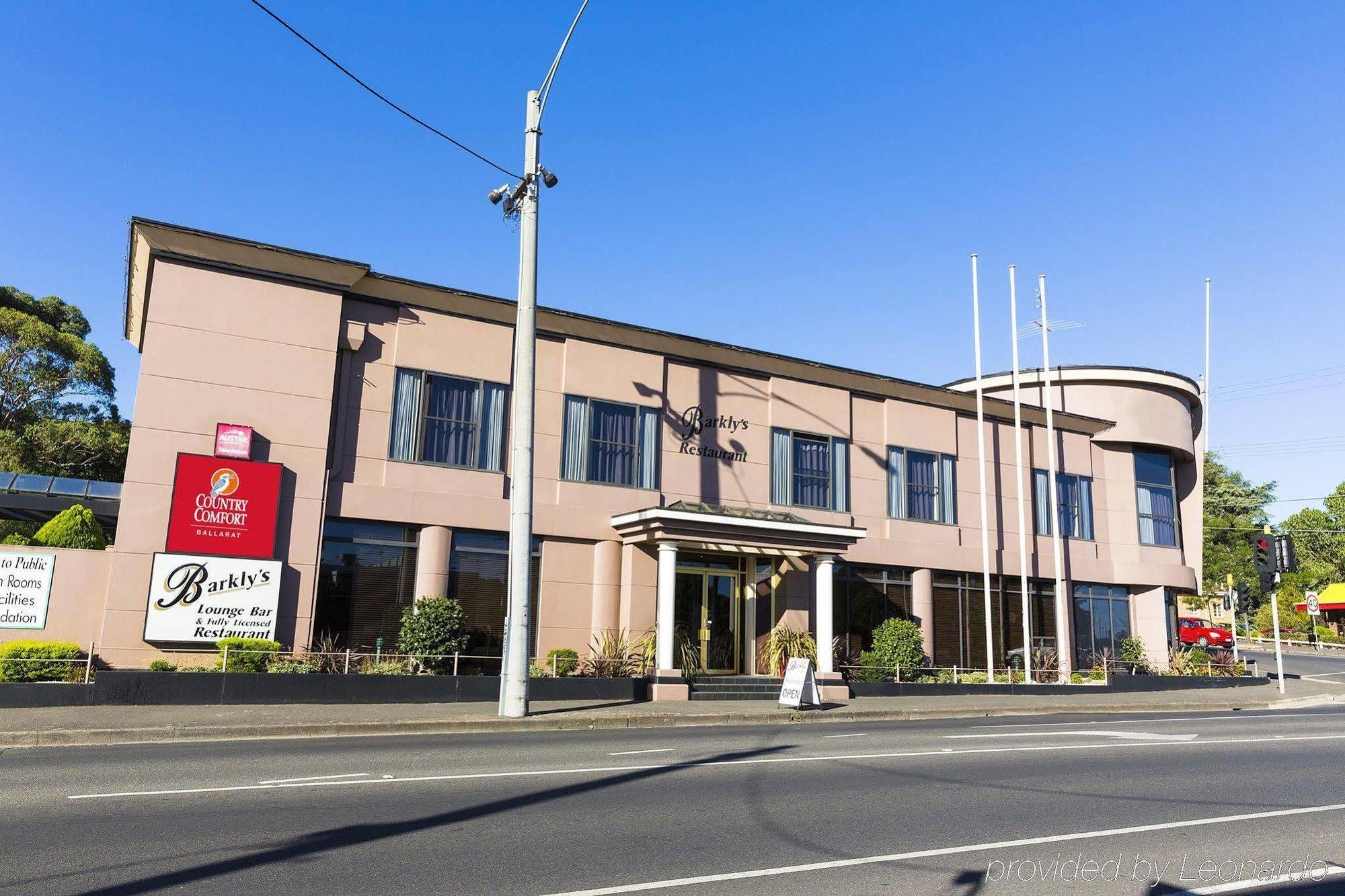 Barkly Motorlodge Ballarat Ngoại thất bức ảnh
